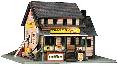 HO Scale Life-Like General Store Kit