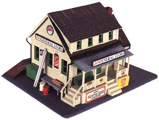 N Scale Life-Like Country Store Kit