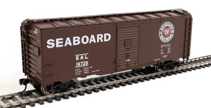 HO Scale Seaboard Walthers 40' AAR Boxcar