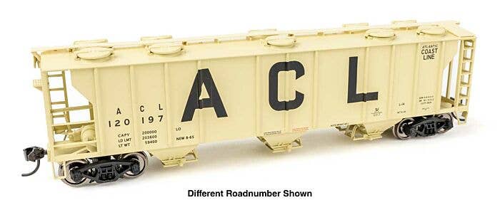 HO Scale ACL Walthers 50' PS-2 2893 Covered Hopper