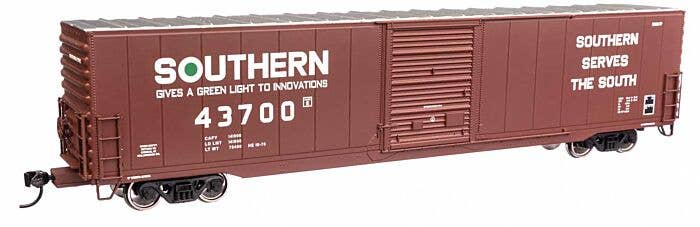 HO Scale Southern Walthers 60' P-S Single Door Auto Parts Boxcar