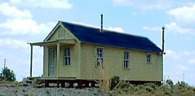 HO Scale B.T.S. Shotgun House