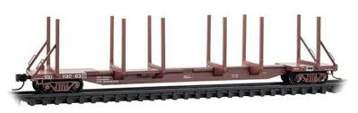 N Micro-Trains 65' 100-Ton Log Car Southern