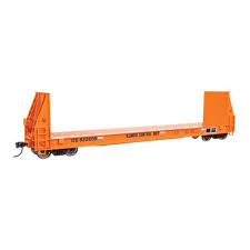 HO scale Walthers Proto 50' Sieco Pulpwood Flatcar ICG