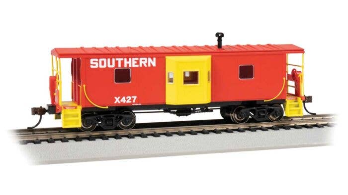HO scale Bachmann Southern Railway Bay Window Caboose