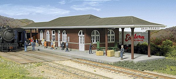 HO Scale Walthers Whitehall Station