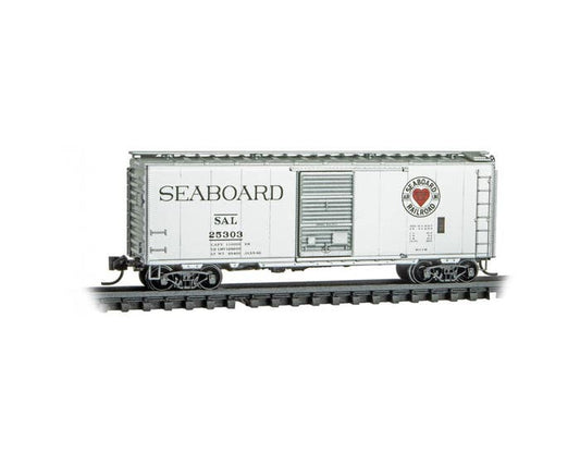 N scale Micro-Trains Seaboard 40' Single-Door Boxcar