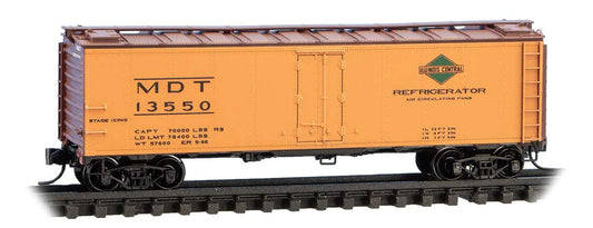 N Micro-Trains 40' Steel Ice Reefer Merchants Despatch/Illinois Central #13550