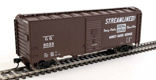 HO Scale Central of Georgia Walthers 40' AAR Boxcar