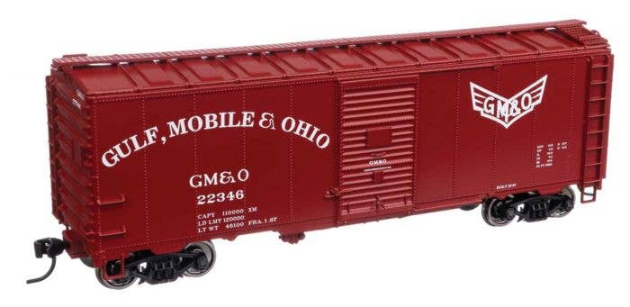 HO Scale GM&O Walthers 40' AAR Boxcar