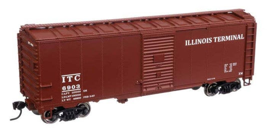 HO Scale Illinois Terminal Walthers 40' AAR Boxcar
