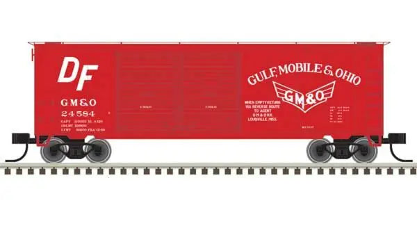 N Atlas Trainman 40' Double Door Boxcar GM&O