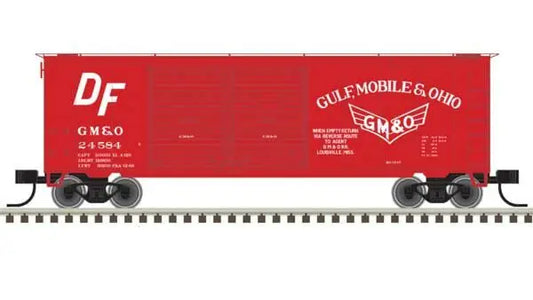 N Atlas Trainman 40' Double Door Boxcar GM&O