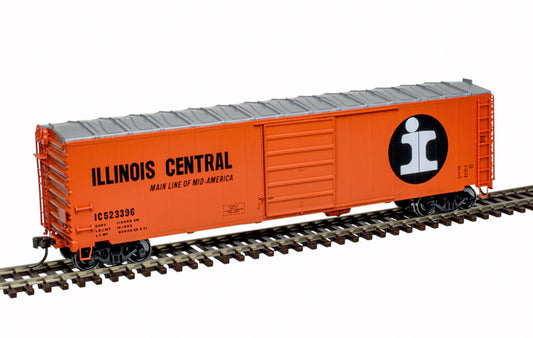 HO Scale Atlas Master Line 50' Postwar Single Door Boxcar IC