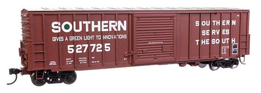 HO Scale Walthers Mainline ACF EP 50' Boxcar w/Dreadnaught Ends Southern