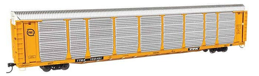 HO scale FEC TTGX Walthers Proto 89' Thrall Bi-Level Auto Carrier