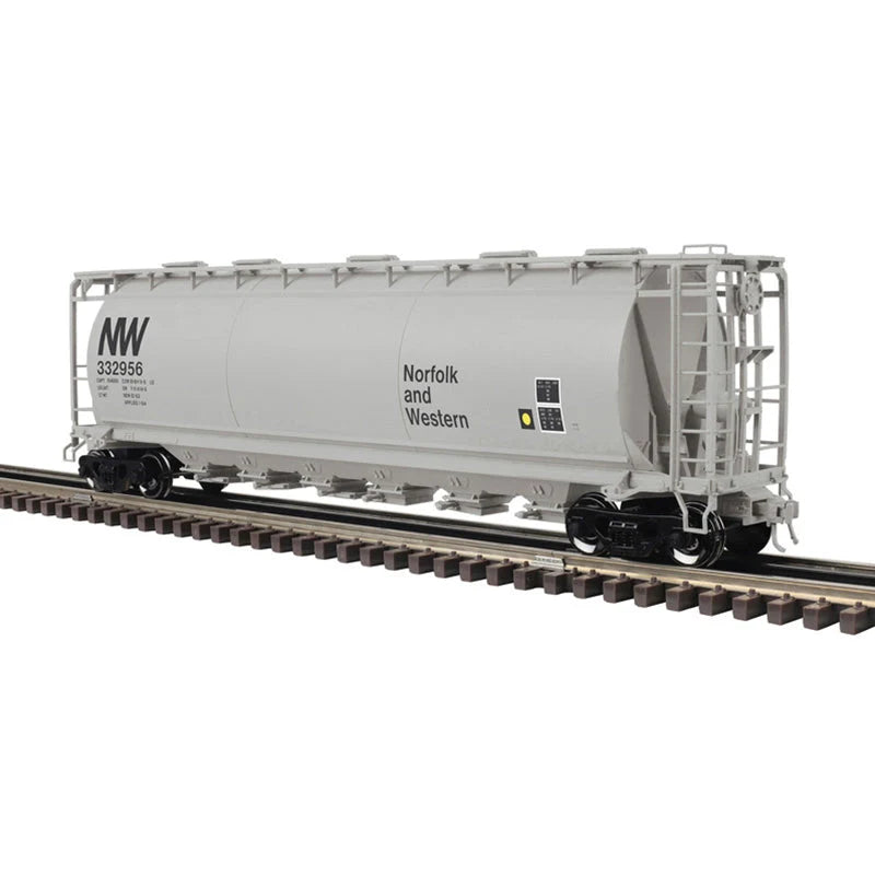 HO Atlas Master Line 6-Bay Cylindrical Hopper Norfolk & Western
