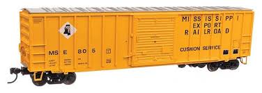 HO Scale Walthers Mainline 50' ACF Exterior Post Boxcar Mississippi Export Railroad