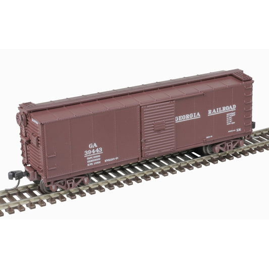 N scale Atlas Georgia Railroad USRA Steel Rebuilt Boxcar